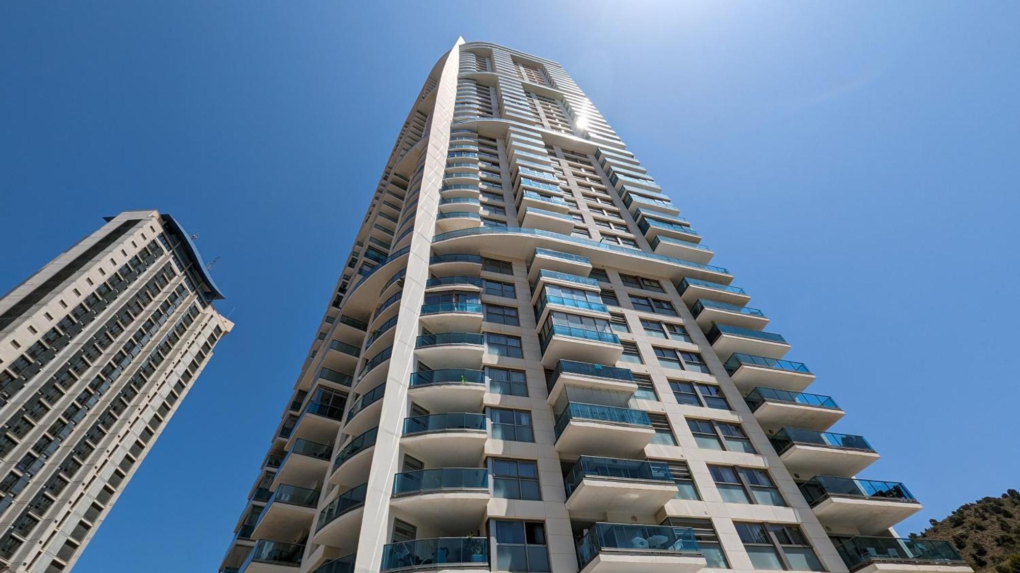 Torre Lugano Sea View Apartment Benidorm Exterior foto