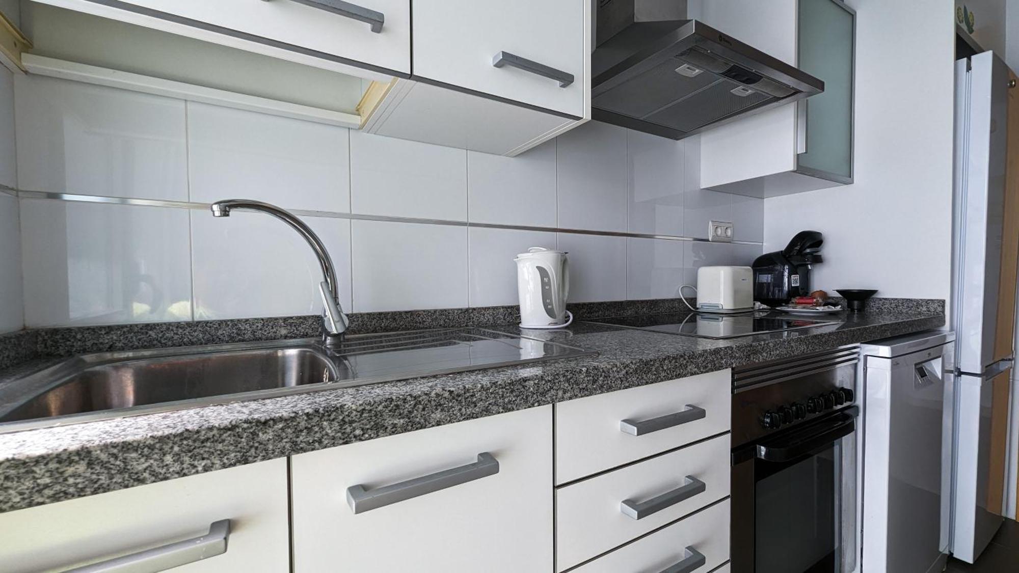 Torre Lugano Sea View Apartment Benidorm Exterior foto