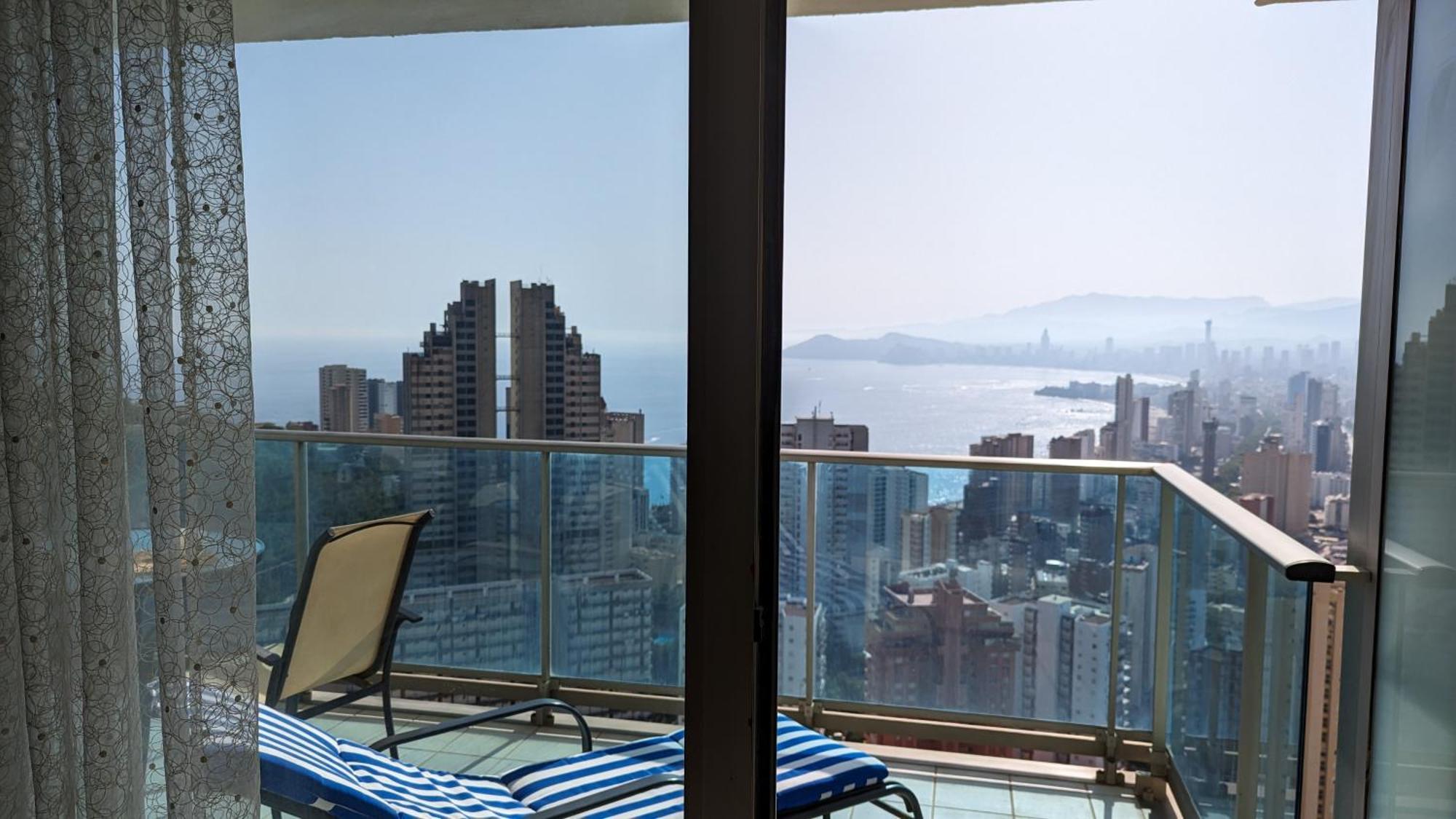Torre Lugano Sea View Apartment Benidorm Exterior foto